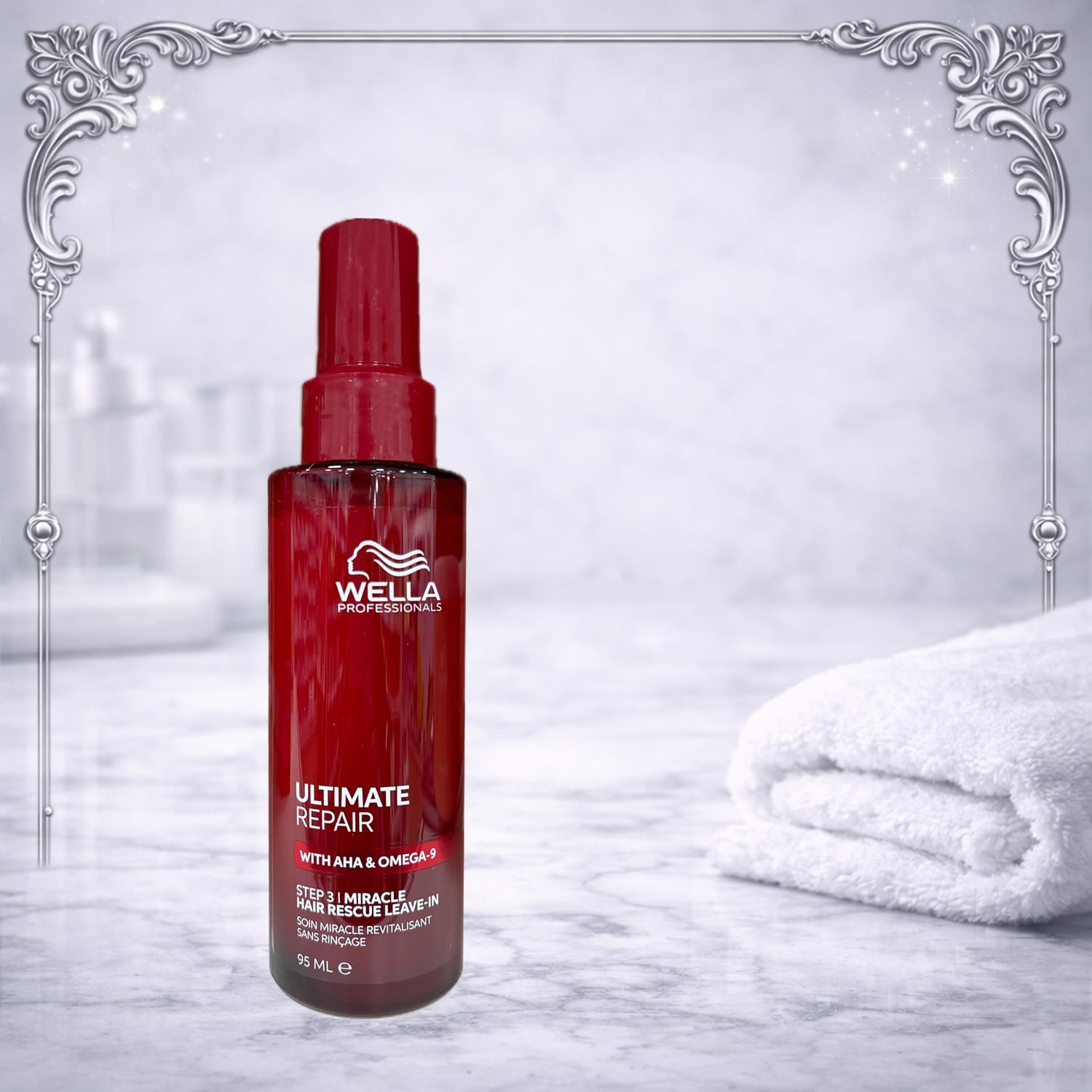 Wella Wella Professionals Ultimate Repair Miracle Hair Rescue Spray for All Types of Hair Damage 95ml, One Colour, Women - Image 3