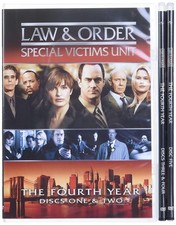 Law  Order: Special Victims Unit - Season 4 DVD 