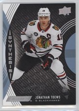 2018-19 Upper Deck Engrained Synthesis Jonathan Toews #S-37 bp8
