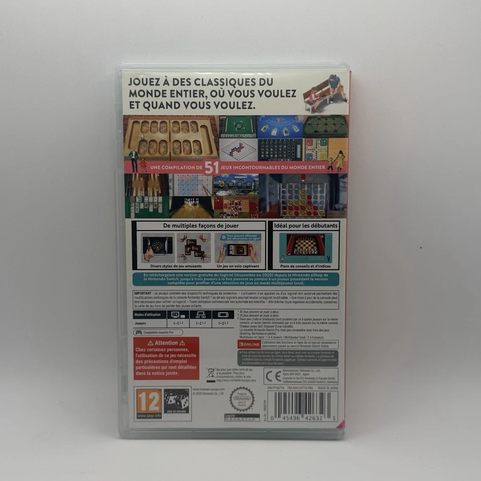 51 Worldwide Games - Nintendo Switch - PAL ITA COMPLETO, foto 2 di 5