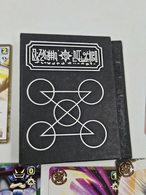 Zatch Bell! The Card Battle Black Spell Book Binder Vintage 2003 With 25  Cards | eBay