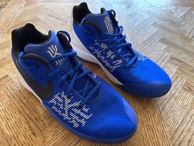 Nike Kyrie Flytrap 2 Boys Size 6.5Y Blue White Black Basketball Shoes Sneakers