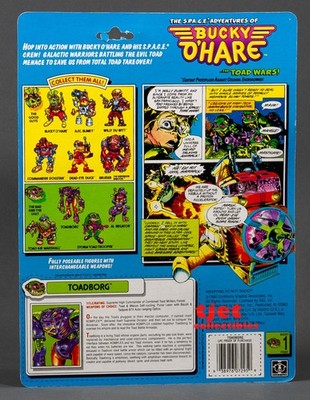 Bucky O'Hare #6 Toadborg Action Figure 1990 Hasbro New | eBay