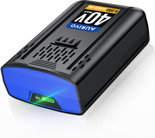 6.0Ah Kobalt 40V Battery Replacement - 240Wh, 1200 Cycles, Fits 45 Tools
