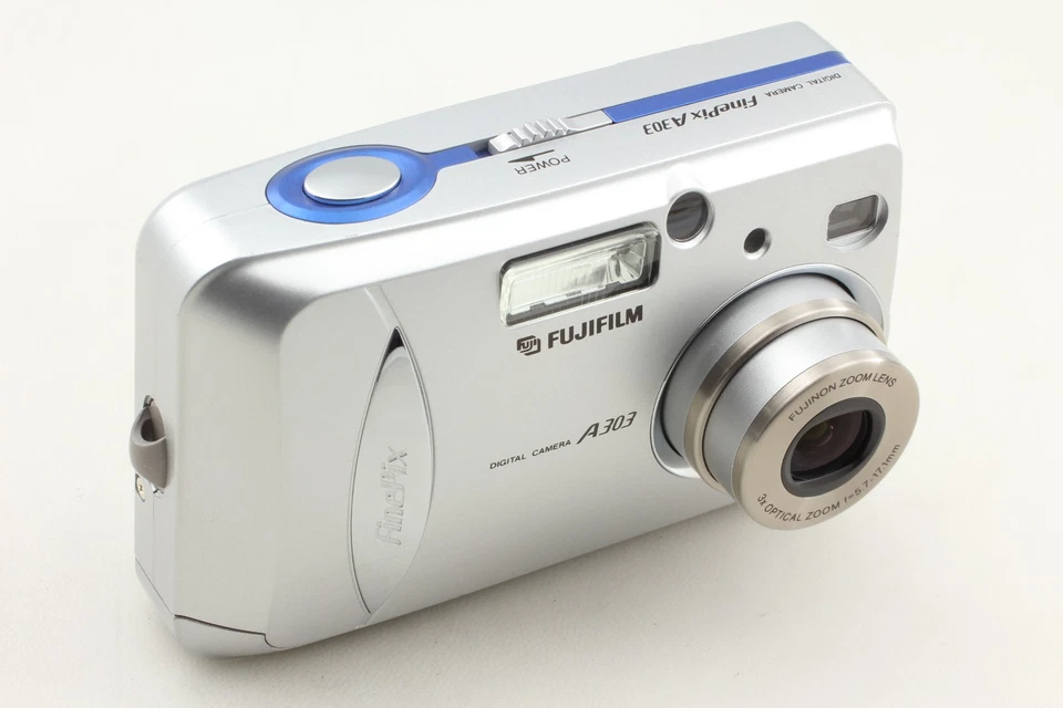 [Casi COMO NUEVA] Cámara digital Fujifilm FinePix A303 3,2 MP de JAPÓN Foto 4 de 4