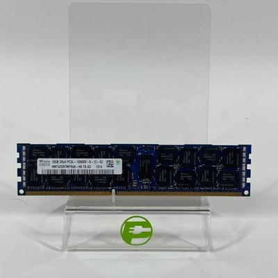 SK Hynix Server Memory 16GB 2Rx4 PC3L-12800R HMT42GR7MFR4A Lot of 50
