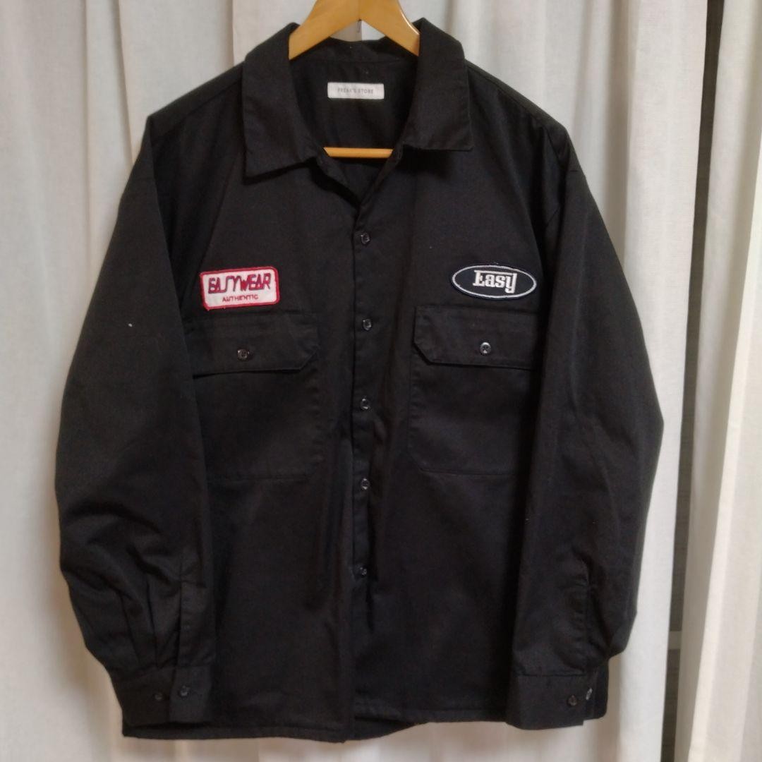Freaks Store Embroidery Patch Work Jacket - image 1