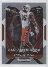 2021 Panini Prizm Draft Picks All-American Silver Prizm Greg Rousseau #200 11vc