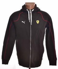 FORMULA 1 SCUDERIA FERRARI 2015/2016 HOODED JACKET PUMA SIZE S ADULT VETTEL ERA