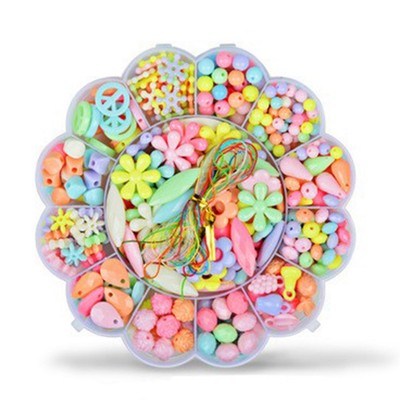 Schmuckherstellung Spielzeug Handarbeit Perlenschmuck Schmuckzubehör Kinder7366