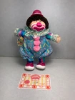 1986 Coleco Cabbage Patch Kids Circus Kids Boy Doll with Mask Hat & Clown Shoes