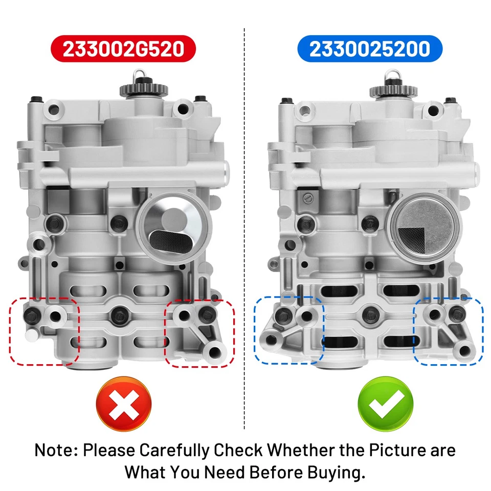 NEW Shaft Balance Oil Pump 2330025200 for 2007 2008 2009 2010 Kia Optima 2.4L - Изображение 2 из 4