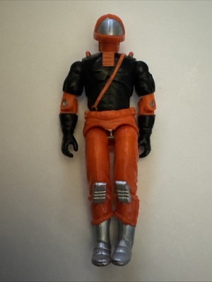 G.I. Joe Cobra Nitro-Viper v1 Detonator Driver Action Figure Vintage 1993 ARAH