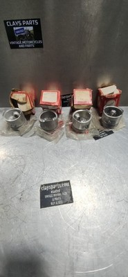 ORIGINAL HONDA CB 750 SINGLE OVERHEAD CAM PISTONS SOHC