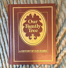 Our Family Tree: A History of Our Family Genealogy Record Book ISBN 0-8009-138-6