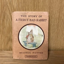 The Story of a Fierce Bad Rabbit by Beatrix Potter - Warne & Co - 60s (8B)