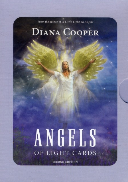 Angels of Light Cards by Diana Cooper (Cards)