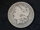 1901-O Morgan Silver Dollar NICE!