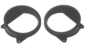207 165 mm Supporti adattatori altoparlanti PEUGEOT