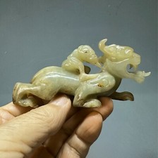 古董原始玉石古董中国明(1368-1644) 中国朝代雕像、雕像| eBay