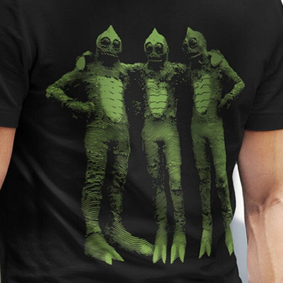 Land of The Lost Tshirt Sleestak Tee Shirt Sleestaks T shirt Retro