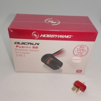 HobbyWing QuicRun Fusion SE 1200KV 40A 2IN1 Sistema ESC gratuito