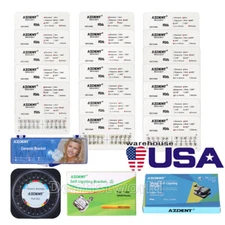 Dental Ortho Brackets Mini/Standard MBT/Roth 022/018/ Self-ligating Brackets