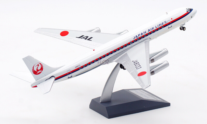 【新品】1:200 JAL 日本航空 DC-8-62 JA8033 WB Models Models Japan Air Lines – JAL Douglas DC-8-62