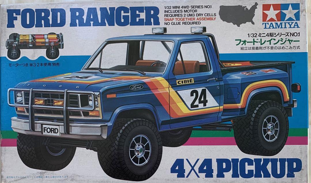 フォード・レインジャー　ミニ四駆　TAMIYA Ford Ranger Mini 4Wd Tamiya | eBay