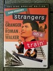Strangers on a Train (Dvd, 2004, 2-Disc Set). Like-new condition