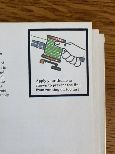 Vtg My Learn To Fish Book HC 1971 Golden Press Nature Guide Jen Denham - Picture 7 of 10