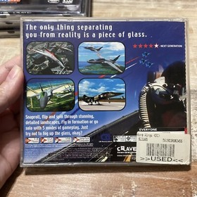 AeroWings (Sega Dreamcast, 1999) Complete in box Crave