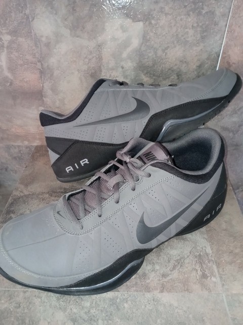 nike ring leader low grey