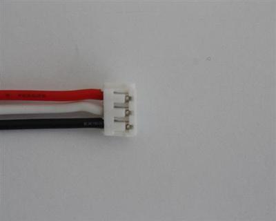 5 x Balancer-Anschlusskabel 6 S für Graupner und Robbe