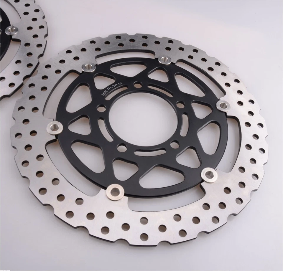 Rotor de disco de freio dianteiro dos EUA para Kawasaki Z750R Z1000/S Z1000/SX ER6N NINJA650 - Imagem 3 de 4