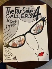 The Far Side Gallery #4 (Andrews McMeel, July 1993) Good Condition Funny Book