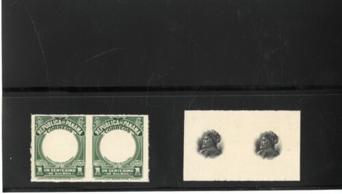 Panama Stamp 1909 Matching # 197 Vignette - 第 1/1 張圖片