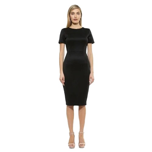 alexia admor denim dress Indigo Denim Sheath by Alexia Admor