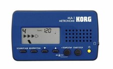KORG MA-1 Solo Metronome Blue and Black MA1BL