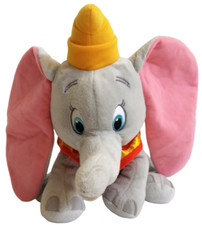 Disney Dumbo 12" Plush Gray Elephant Kohl's Cares Large Stuffed Animal Toy