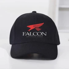 Falcon Fishing Logo Unisex Baseball Cap in Graphite