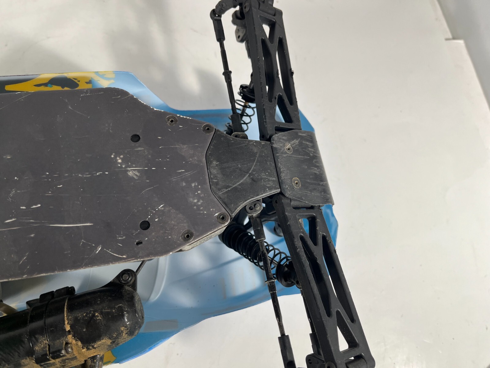 Used HPI Racing Firestorm Nitro Stadium Truck ARTR, Roller, Free Shipping MK30