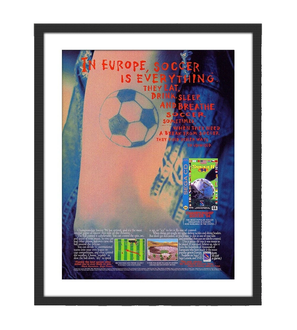 Paper Football Posters & Prints