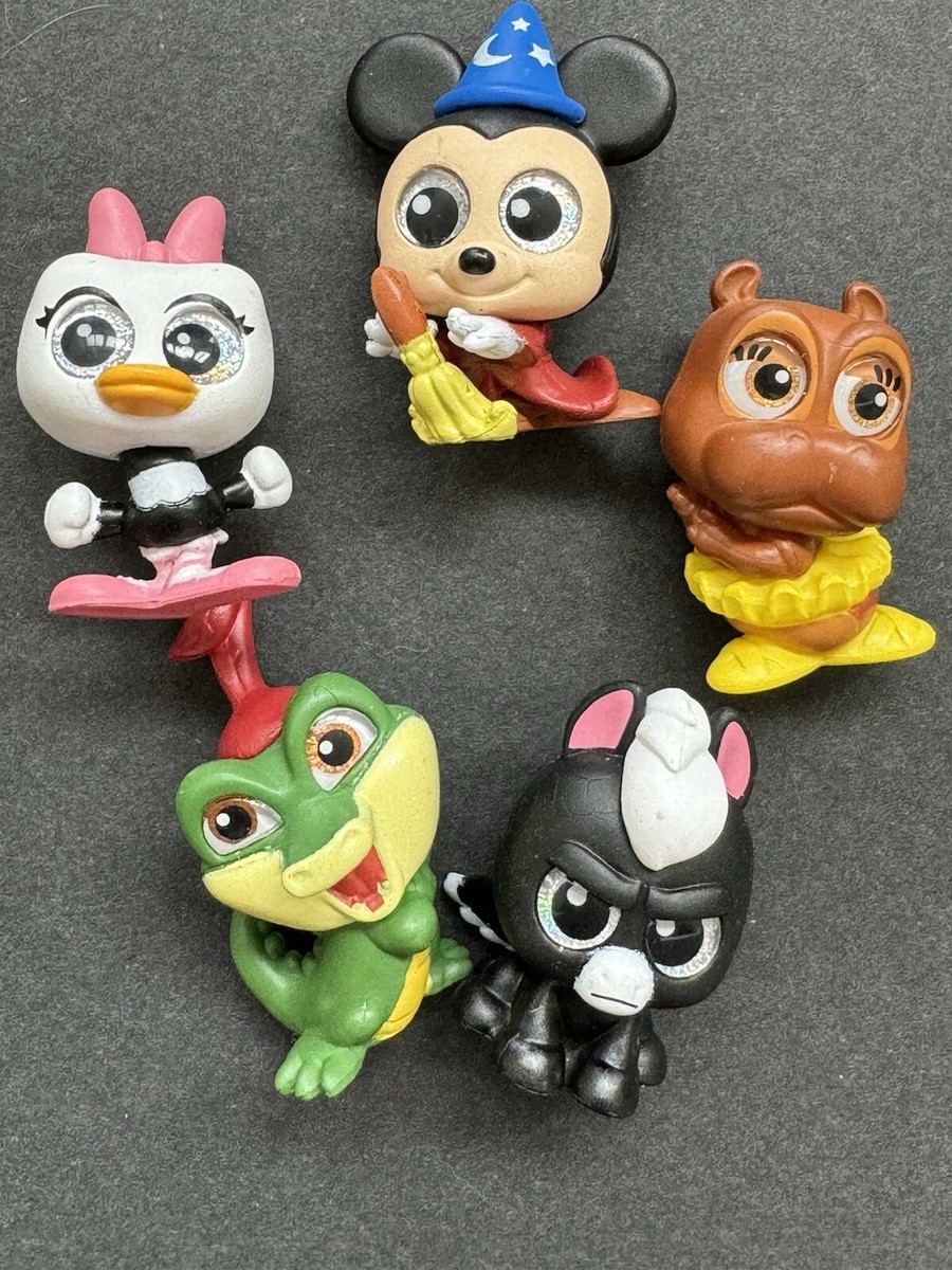 Disney Doorables Complete Set Series 11 Fantasia Hyacinth Hippo