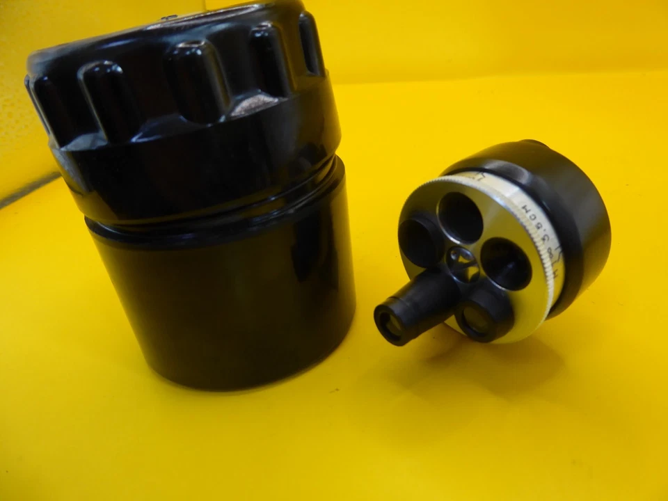 Universal Turret Revolver Finder USSR  KMZ Kiev Zenit Zeiss & case 2.8 3.5 8.5cm - Image 4 of 4