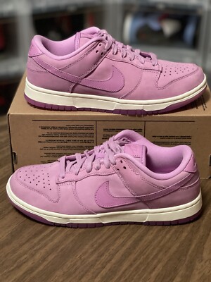 Nike Dunk Low Premium MF Women's Shoes Rush Fuchsia/Pale Ivory DV7415-500 ~RARE~