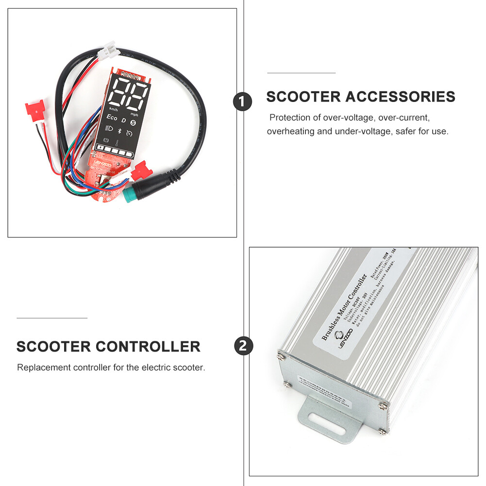 Kit de contrôleur de tableau de bord pour Scooter électrique