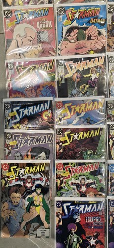 40 X STARMAN ISSUES COMIC COMICS #1-44 1988 IN COVERS MINT CONDITION HOOVER DC - Picture 6 of 7