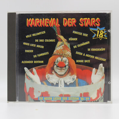 Musik CD | Karneval der Stars 18 | Disc poliert