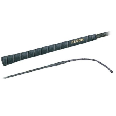 Fleck Nylon Weave Dressage Whip - #03002